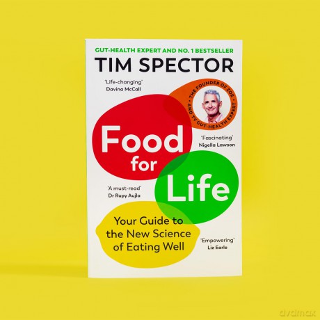 Food For Life - Tim Spector [KSIĄŻKA]