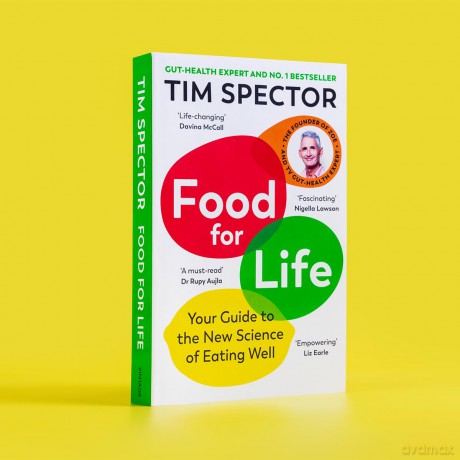 Food For Life - Tim Spector [KSIĄŻKA]