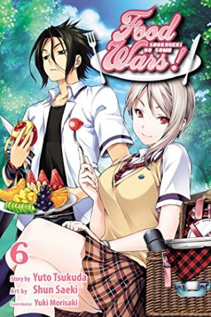 Food Wars 6 - Yuto Tsukuda [KSIĄŻKA]