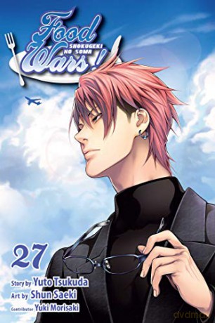 Food Wars Shokugeki No Soma Vol 27 - Yuto Tsukuda [KSIĄŻKA]