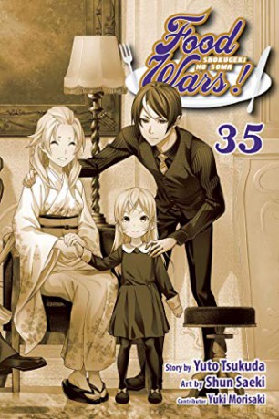Food Wars Shokugeki No Soma Vol 35 - Yuto Tsukuda [KSIĄŻKA]