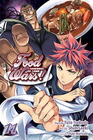 Food Wars Vol 11 Shokugeki No Soma - Yuto Tsukuda [KSIĄŻKA]
