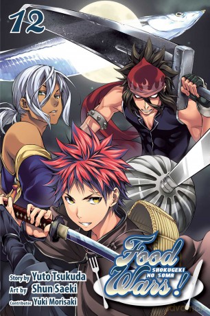 Food Wars Vol 12 Shokugeki No Soma - Yuto Tsukuda [KSIĄŻKA]