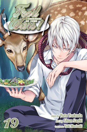 Food Wars Vol 19 - Yuto Tsukuda [KSIĄŻKA]