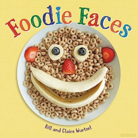 Foodie Faces [KSIĄŻKA]