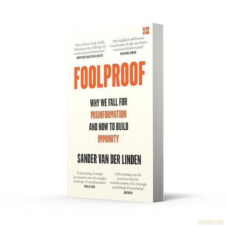 Foolproof - Sander Van Der Linde [KSIĄŻKA]