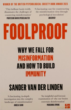 Foolproof - Sander Van Der Linde [KSIĄŻKA]
