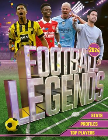 Football Legends 2024 - David Ballheimer [KSIĄŻKA]