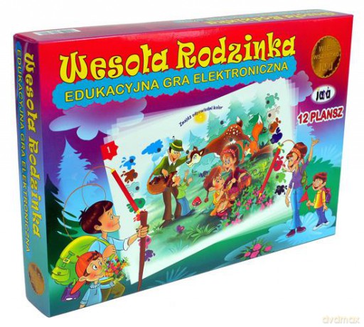 Wesoła rodzinka - gra elektroniczna [GRA]