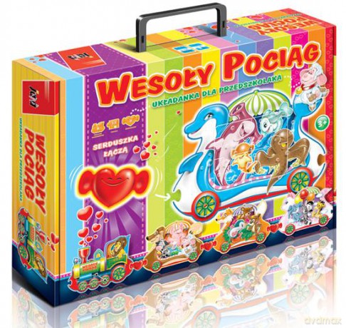 Wesoły pociąg [GRA]