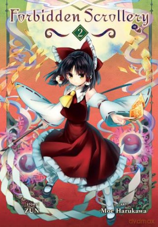 Forbidden Scrollery Vol 2 - Moe Harukawa [KSIĄŻKA]