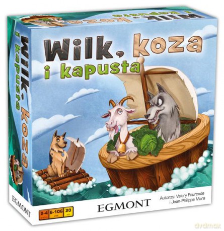 Wilk, koza i kapusta [GRA]