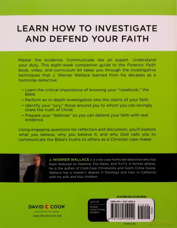 Forensic Faith Participants Guide - J. Warner Wallace [KSIĄŻKA]