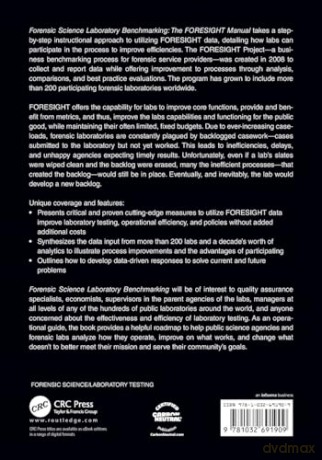 Forensic Science Laboratory Benchmarking: The FORESIGHT Manual - Max M. Houck [KSIĄŻKA]