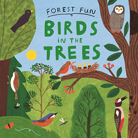 Forest Fun Birds In The Trees [KSIĄŻKA]