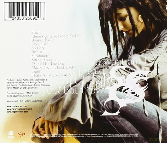 Stacie Orrico: Stacie Orrico [CD]