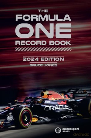 Formula One Record Book 2024 - Bruce Jones [KSIĄŻKA]