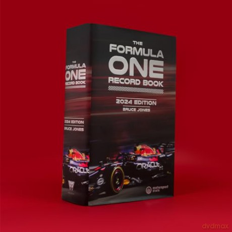 Formula One Record Book 2024 - Bruce Jones [KSIĄŻKA]