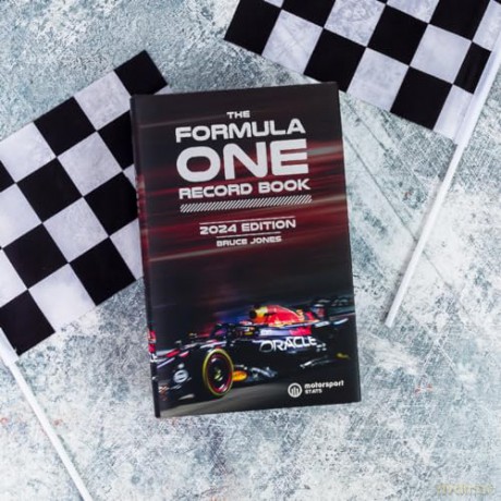 Formula One Record Book 2024 - Bruce Jones [KSIĄŻKA]