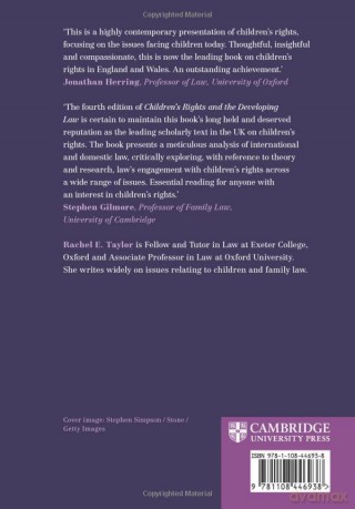 Fortins Childrens Rights And The Deve - Taylor Rachel E. [KSIĄŻKA]