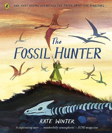 Fossil Hunter - Kate Winter [KSIĄŻKA]