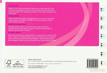 FOUNDATION CERTIFICATE IN ACCOUNTING SYNOPTIC TEST ASSESSMENT - POCKET NOTES [KSIĄŻKA]