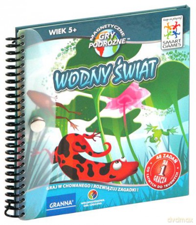 Wodny świat - magnetyczna gra podróżna [GRA]