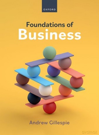 Foundations Of Business - Andrew Gillespie [KSIĄŻKA]