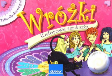 Wróżki - Kolorowe serduszka [GRA]