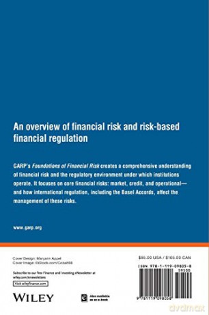 Foundations Of Financial Risk - Garp (Global Associa [KSIĄŻKA]