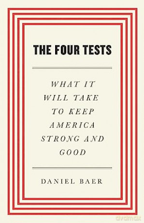 Four Tests - Daniel Baer [KSIĄŻKA]