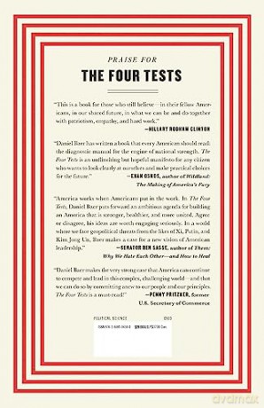 Four Tests - Daniel Baer [KSIĄŻKA]