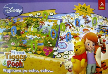 TREFL Wyprawa po echo, echo Disney [GRA]