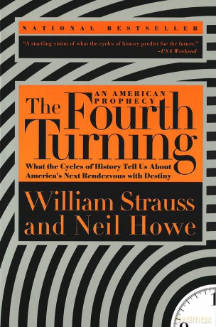 Fourth Turning The - Strauss Willia [KSIĄŻKA]