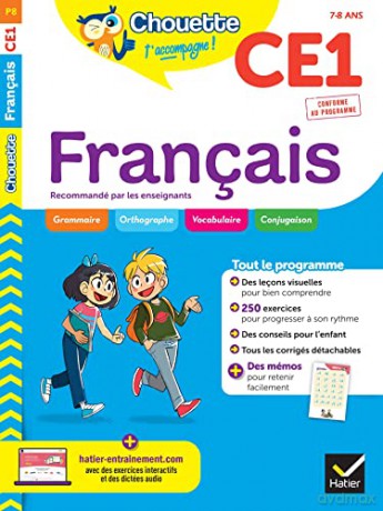 Français CE1: 8 - Lucinda Riley [KSIĄŻKA]