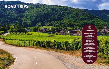 France Best Road Trips [KSIĄŻKA]
