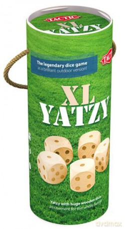 Yatzy XL (gra plenerowa) [GRA]