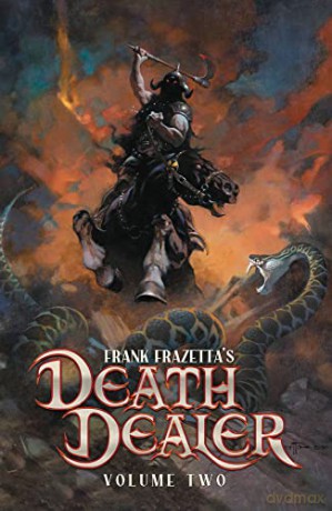 Frank Frazettas Death Dealer Volume 2 - Iverson [KSIĄŻKA]