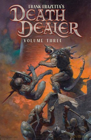 Frank Frazettas Death Dealer Volume 3 - Mitch Iverson [KSIĄŻKA]