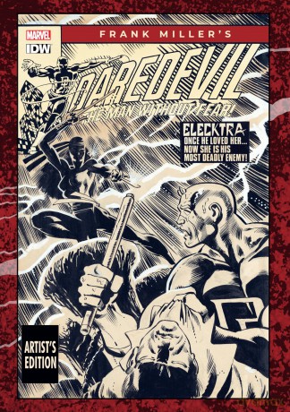 Frank Millers Daredevil Artists Edition - Roger Mckenzie [KSIĄŻKA]