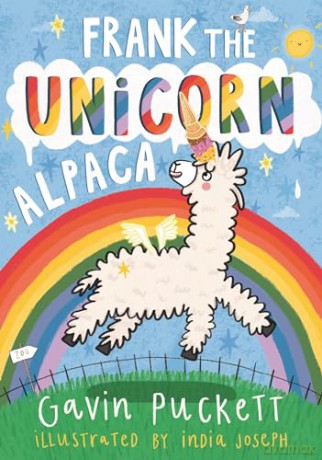 Frank The Unicorn Alpaca - Gavin Puckett [KSIĄŻKA]