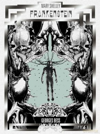 Frankenstein By Georges Bess - Mary Shelley [KSIĄŻKA]