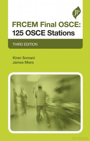 Frcem Final Osce 125 Osce Stations - Somani Kiran [KSIĄŻKA]