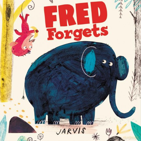 Fred Forgets - Jarvis [KSIĄŻKA]