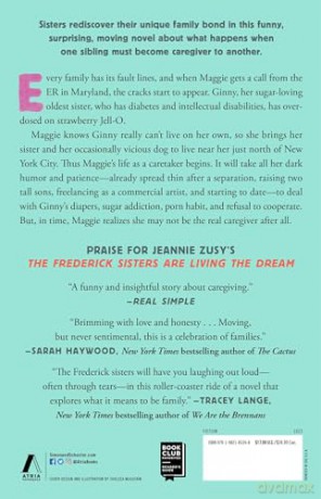 Frederick Sisters Are Living The Dream - Jeannie Zusy [KSIĄŻKA]