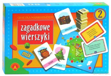 Zagadkowe wierszyki - Mix [GRA]