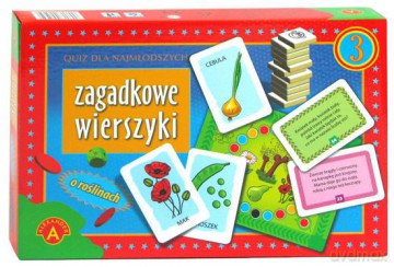 Zagadkowe wierszyki - Rośliny [GRA]