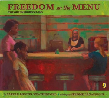 Freedom On The Menu - Carole Weatherford [KSIĄŻKA]