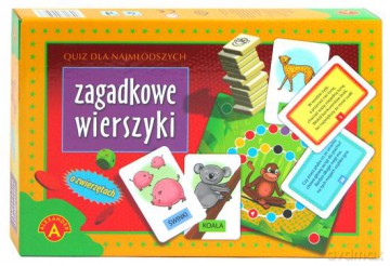 Zagadkowe wierszyki - Zwierzęta [GRA]