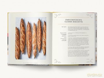 French Bakery Cookbook Hb - Zerkel Kimberly [KSIĄŻKA]